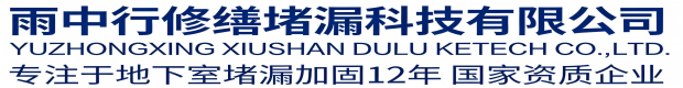 天门雨中行修缮堵漏科技有限公司
