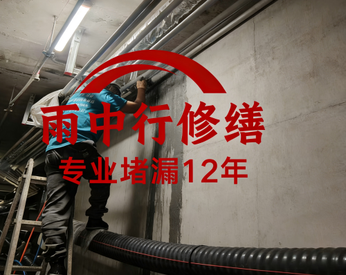 天门管廊堵漏案例